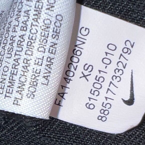 Nike Leg-A-See-Stirrup Leopard Print Colorblock Side Stripe Leggings, Women’s XS - Picture 14 of 16